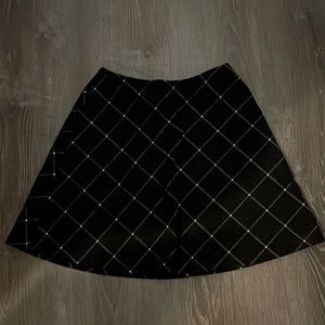 Loft Black Skirt Size SP